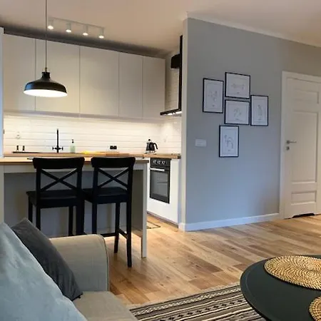 Apartmán Komfortowy Z Parkingiem