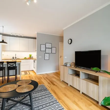 Komfortowy Z Parkingiem Apartmán *