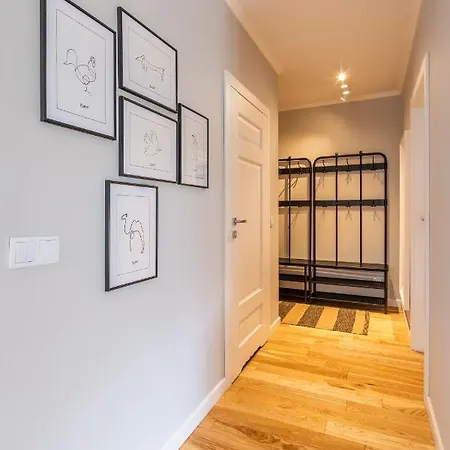 Komfortowy Z Parkingiem