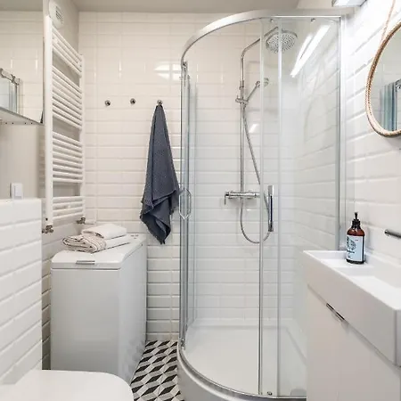 Komfortowy Z Parkingiem Apartmán