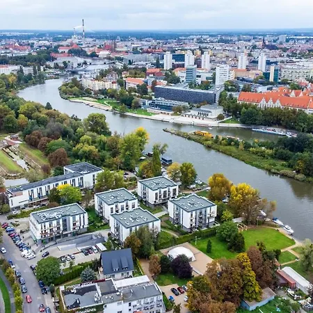 Komfortowy Z Parkingiem Wroclaw